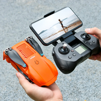 4DRC F12 GPS 5G WiFi 3KM FPV with 6K HD ESC Dual Camera Optical Flow Positioning Brushless Foldable RC Drone Quadcopter