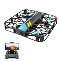 4DRC V37 MINI WiFi FPV with HD Camera Altitude Hold Mode Grid Full Protection Child Gift LED Light Pocket RC Toys Drone