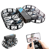 4DRC V38 MINI WiFi FPV with HD Camera Altitude Hold Mode Grid Full Protection Child Gift LED Light Pocket Foldable RC To