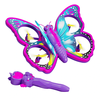 4DRC V40 Butterfly Intelligent Gravity Sensor Obstacle Altitude Hold Mode 360° Filp Colorful LED Lighting Toys Kids Gift