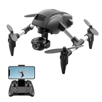 4DRC V42 MINI WiFi FPV with HD Dual Camera Switchable Optical Flow Hover 360° Roll Alloy Material RC Drone Quadcopter RT