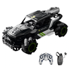 4DRC Y3 Drift RC Car With Led Lights Music 2.4G Glove Gesture Radio Remote Control Spray Stunt Car 4WD Electric Children