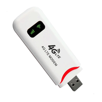 4G LTE Wireless Network Cards USB Dongle 150Mbps Modem Mobile Broadband Sim Card Wireless WiFi Network Adapter 4G Router