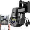 4K 6MP HD Dual-lens WiFi Surveillance Camera 10X Zoom Outdoors Night Vision Human Detection IP66 Waterproof Two-way Audi