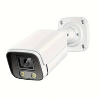 4K 8MP Wireless IP Camera Audio Outdoor H.265 Onvif Metal Bullet Waterproof CCTV Home Color Night Vision Human Detection