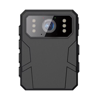 4K HD Small Camera Police Recorder with HD IPS Screen Wearable Portable Body Camera High Definition for Law Enforcement