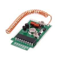 4km Wireless Remote Control Transmitter Module Kit Large Power RF 433Mhz Distance 4000 Meters Transmitter for Arduino AR