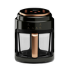 4L Capacity Fully Automatic Household Air Fryer with Touch Control Visible Window for Healthy and Convenient Home Cookin