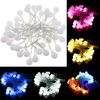 4M 40 LED Ball String Fairy Light Battery Power Lamp Wedding Xmas Party Decoration