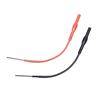 4mm Sheathed Banana Plugs and Outcrop Banana Plug Adapters Ideal for Multimeter Testing Hook Needle Testing Connector Ap