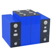 4Pack 3.65V 280AH LiFePO4 Lithium Prismatic Battery Cell 8000+ Deep Cycle Battery Grade A Power Supply for Solar Systems