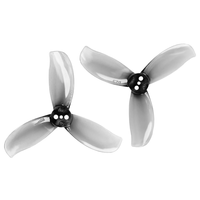 4Pairs Gemfan D2.5-3 2524 2.5 Inch 3-Blades PC Propeller 1.5mm Shaft 3 Holes Suitable for DJI O4 HD VTX 1404 4600KV Moto
