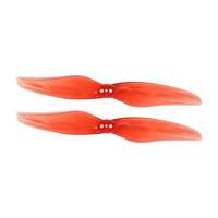 4Pairs/8 Pairs Gemfan Hurricane 4024 2-blade 4 Inch PC Propeller for 1408-1506 Brushless Motor RC Drone FPV Racing