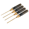 4Pcs 1.5/2.0/2.5/3.0mm Titanium Alloy Hex Screwdriver Tool Kit for RC FPV Drone