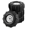 4PCS 1/7/8 Short Course Truck Tires Off-road Wheels Tyres 17mm Hex for RC UDR 85086-4 ARRMA Mojave YK4072 DF7 RC Car Par