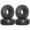 4PCS 1.9 Inches Tyres Tire Skin for 1/10 Rock Crawler Climbing Truck RC Cars Vehicles Models Spare Parts Accessories