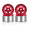 4PCS 2.2 Inch Wheel Hub Climbing RC Car Spare Parts for 1/10 TRX4 SCX10 Axail Easy Control 4102 D90 Vehicle Models Parts