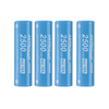 4Pcs Astrolux® E1825 18A 2500mAh 3.7V 18650 Li-ion Battery Unprotected High Drain Rechargeable Lithium Power Cell For As