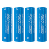 4Pcs Astrolux® E2145 4500mAh 28A 3.7V 21700 Li-ion Battery Unprotected High Drain Rechargeable Lithium Power Cell For Je