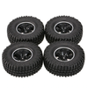 4Pcs AUSTAR AX-3020C 1.9 Inch 103mm RC Car Tires With Hub For 1/10 D90 SCX10 CC01 RC Car Crawler