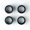 4PCS Drift Flat Tyres for SG PINECONE Forest 2410 2411 F3 F4 1/24 Mini RC Cars Vehicles Models Spare Parts