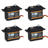 4PCS EMAX ES3005 42g Metal Analog Servo for RC Airplane Waterproof