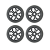 4pcs HBX 2188A 2195 1/18 4WD RC Car Wheel Tire Black 88172 Glod 88173 Parts