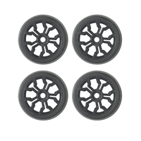 4pcs HBX 2188A 2195 1/18 4WD RC Car Wheel Tire Black 88172 Glod 88173 Parts