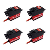 4PCS JX Servo PDI-6225MG-300 Degree PDI-6225MG 25kg Metal Gear Digital Servo For RC Airplane