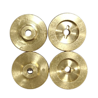 4PCS LDRC 18401 18499 1/18 Rock Crawler RC Car Upgraded Parts Metal Hex Adapter Vehicles Models Spare Accessories LC0027