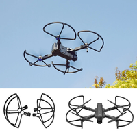 4PCS Propeller Blade Protective Guard Cover Protector for SJRC F11S 4K PRO RC Drone Quadcopter