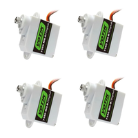 4PCS PTK VOTIK 5g Digital Servo 7350 MG-D Metal Gear For EPP E3P Airplane Indoors Mini RC Drone Aircraft Helicopter