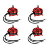 4PCS Racerstar BR2304 1850KV 2-3S Brushless Motor For RC Airplane Model