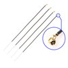 4pcs RadioMaster Original Receiver Replacement Antenna for R84 R86 R86C R88 Mini Receiver