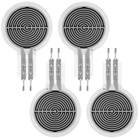 4pcs RP-C10-ST RP-C18.3-ST Flexible Thin Film Pressure Sensor High Sensitivity Force Sensitive Resistor for Arduino Smar