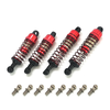 4PCS SG 1603 1/16 RC Car Upgraded Hudraulic Shock Absorber Damper 1603-BZ01 Vehicles Model Spare Parts