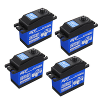 4PCS SPT Servo SPT5425LV 25KG 90° Large Torque Digital Metal Gear Servo For 1:8 1:10 RC Robot Car Boat