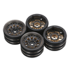 4PCS UDIRC UCX2405 UCX2405 PRO 1/24 RC Car Upgraded Parts Metal Wheel Rims UCX24-P088A/B Vehicles Models Spare Accessori