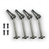 4PCS Upgraded Metal Drive Shaft 1205-CD01 for SG Pinecone Forest 1205 1/12 RC Car Vehicles Models Spare Parts