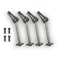 4PCS Upgraded Metal Drive Shaft 1205-CD01 for SG Pinecone Forest 1205 1/12 RC Car Vehicles Models Spare Parts