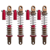 4PCS Upgraded Metal Hudraulic Shock Absorber Damper 1205-BZ01 for SG Pinecone Forest 1205 1/12 RC Car Vehicles Models Sp