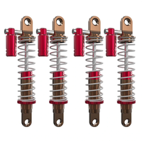 4PCS Upgraded Metal Hudraulic Shock Absorber Damper 1205-BZ01 for SG Pinecone Forest 1205 1/12 RC Car Vehicles Models Sp