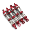 4PCS Upgraded Metal Oil Filled Shock Absorber Damper for MNRC MN78 Cherokee 1/12 RC Car Vehicles Models Spare Parts