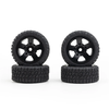 4PCS Upgraded Metal Wheel Rims Tires for SG PINECONE FORSET 2402 1/24 Off-Road RC Cars Vehicles Models Spare Parts Acces