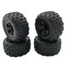 4PCS Upgraded Tires Wheels for Wltoys 144010 MJX 16208 16209 16210 SCY MNRC MN128 1/12 1/14 1/16 Monster Truck RC Cars V