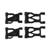 4PCS Wltoys 104072 1/10 RC Car Spare Front Rear Suspension Arm 2084 Vehicles Models Parts Accessories