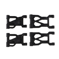 4PCS Wltoys 104072 1/10 RC Car Spare Front Rear Suspension Arm 2084 Vehicles Models Parts Accessories