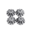 4PCS Wltoys 124016 124017 124018 124019 12429 1/12 RC Car Spare Zinc Alloy 10T Diff Small Planetary Gear 1271 Vehicles M
