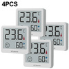 4PCS Xiaomi Duka Atuman THmini Electronic Temperature and Humidity Meter High Precision Vertical Infant Room Thermometer