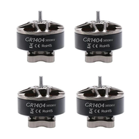 4X GEPRC GR1404 1404 3850KV 2~4S 1.5mm Shaft Brushless Motor for Cinewhoop Whoop RC Drone FPV Racing